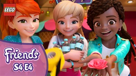 Ingesneeuwd 🏪👗 S4 E4 Lego Friends Meiden Met Een Missie Volledige