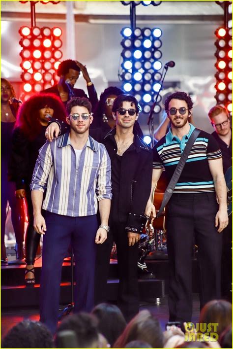 Jonas Brothers Perform New Songs Off The Album On Today Watch Now