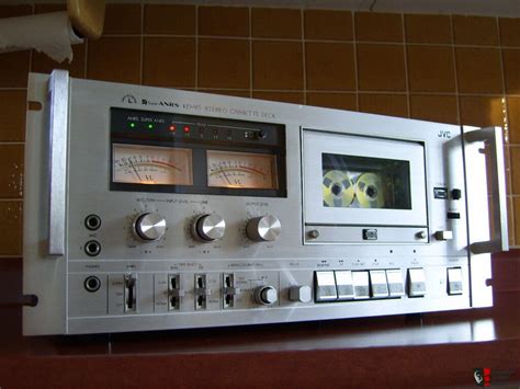 JVC KD 95 Top Of The Line Vintage Cassette Deck In Superb Museum