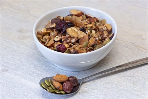 Granola Doce Low Carb Comida Boa