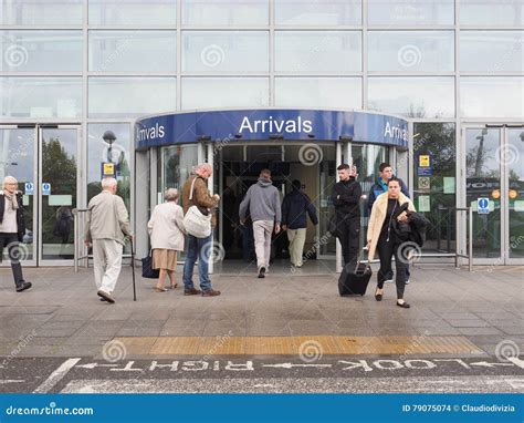 Airport In Bristol Editorial Stock Image Image Of Town 79075074