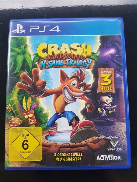 Crash Bandicoot N Sane Trilogy Kaufen Auf Ricardo