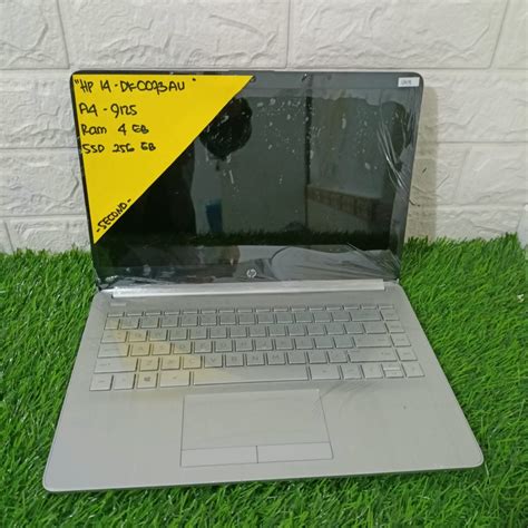 Jual Hp 14 Dk0073au A4 9125 Ram 4gb Ssd 256gb 14 Inch Shopee Indonesia