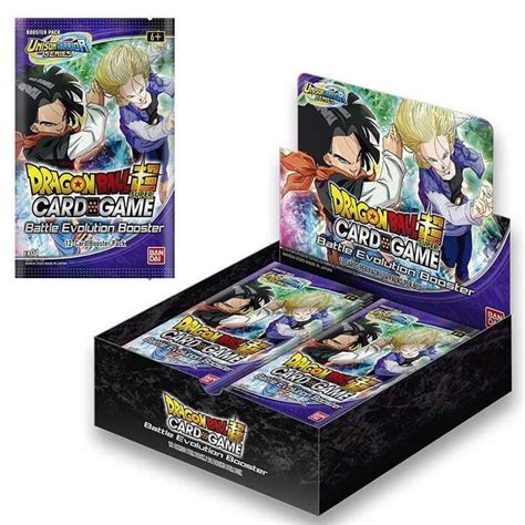 DRAGON BALL TCG BATTLE EVOLUTION BOOSTER SOBRE Juegos De Mesa