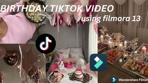 Make A Tiktok Video In Less Than A Minute Using Filmora 13 YouTube