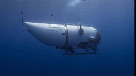 Desaparece submarino turístico para ver los restos del Titanic en el