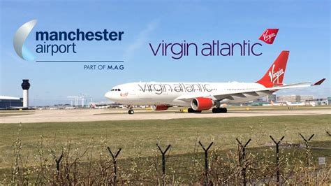 Virgin Atlantic Flight VS127 Manchester To New York YouTube