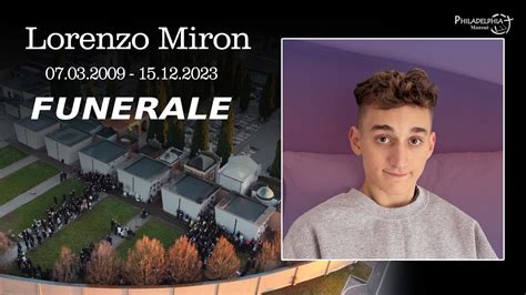 Funerale Di Lorenzo Miron Video Completo Nmorm Ntarea