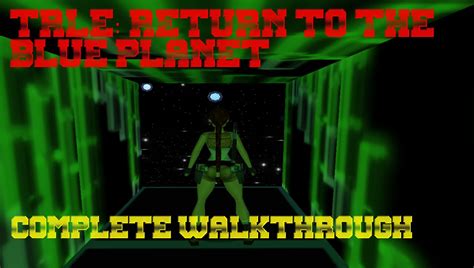 Trle Return To The Blue Planet Complete Walkthrough Youtube