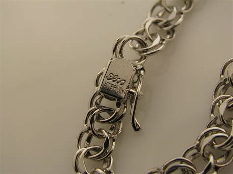 Vintage Elco Sterling Silver Bracelet 7 EBay