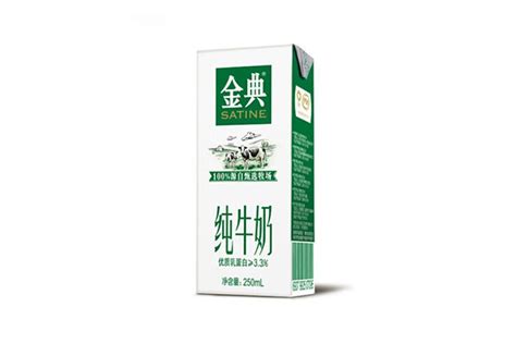 YILI SATINE PURE MILK 250ML - Jiada