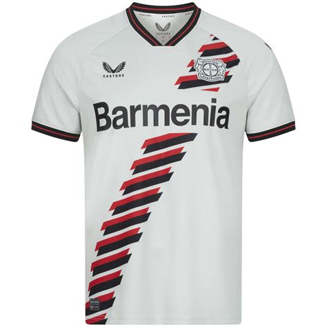 Nova Camisa Reserva Do Bayer Leverkusen Castore