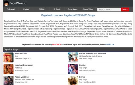 Sell Full PagalWorld Song Download Website - WPGPLTop