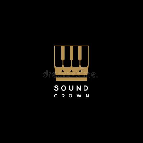 Sound Studio Vector Logo Piano Store Logo Stock Vector Illustration