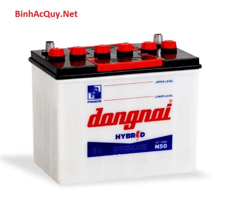 Bình ắc quy nước Đồng Nai N50 12V 50Ah BinhAcQuy Net