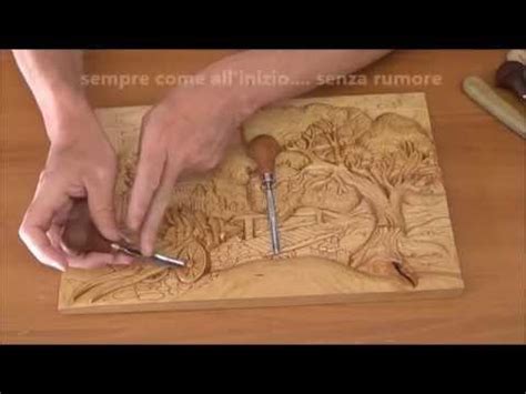 Corso Di Intaglio Del Legno A Punta Di Coltello Di Secondo Livello E