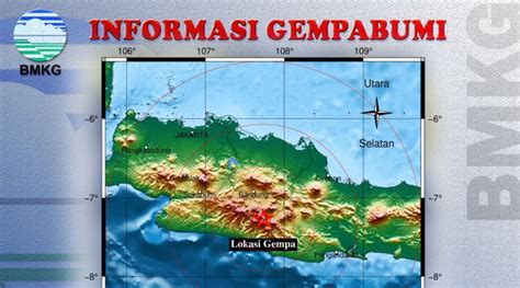 Gempa M4 3 Guncang Garut BMKG Diduga Dipicu Sesar Garsela Okezone