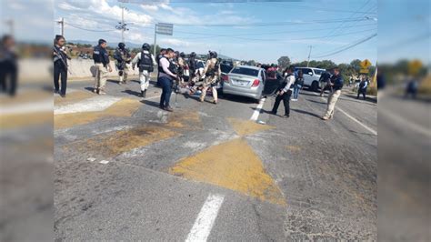 Enfrentamiento Entre Civiles Armados Y Ministeriales En Celaya Deja Cuatro Personas Sin Vida Y