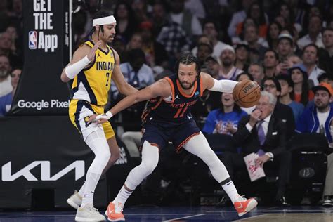 Jalen Brunson Returns From Foot Injury Sparks Knicks Past Pacers For 2