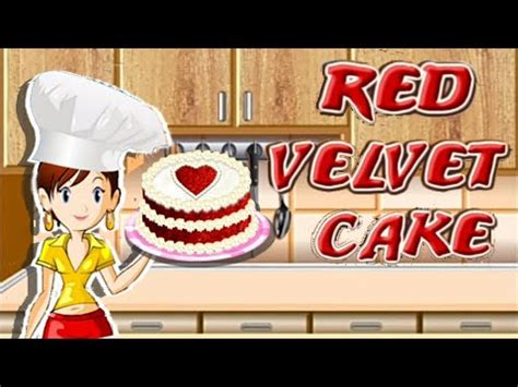 Sara S Cooking Class Red Velvet Cake YouTube