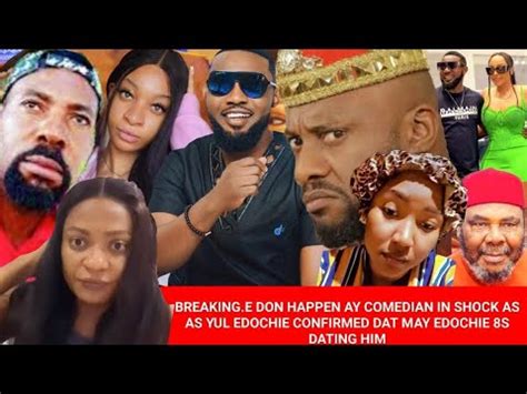 Breaking News Ay Comedian Is Ting Mayedochie As Yul Edochie Confirmed