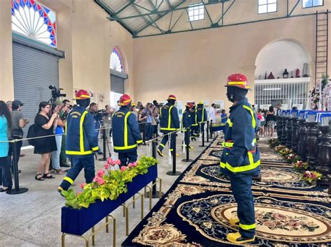 Realizan Honras F Nebres A V Ctimas De Incendio En Matanzas Oncubanews