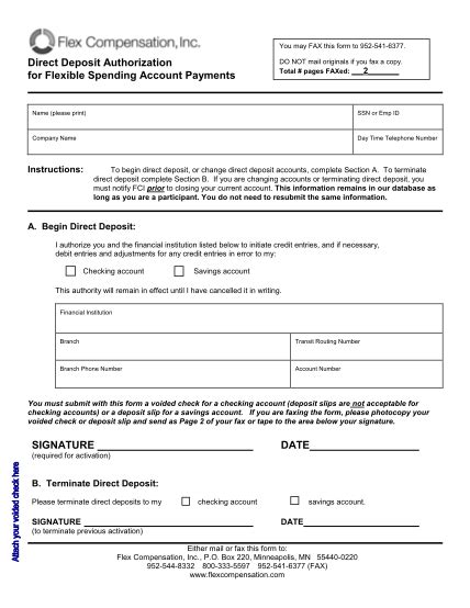 129 Authorization For Direct Deposit Page 6 Free To Edit Download And Print Cocodoc