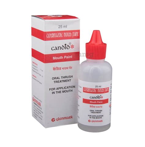 CANDID MOUTH PAINT 15 Ml Sukitha Pharmacy Clinic Pvt Ltd