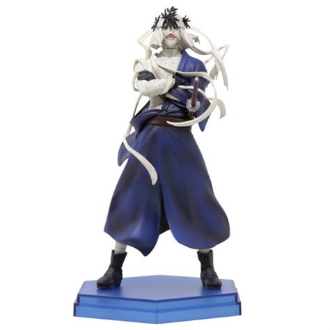 Good Smile Company Pop Up Parade Rurouni Kenshin Shishio Makoto Figure Navy