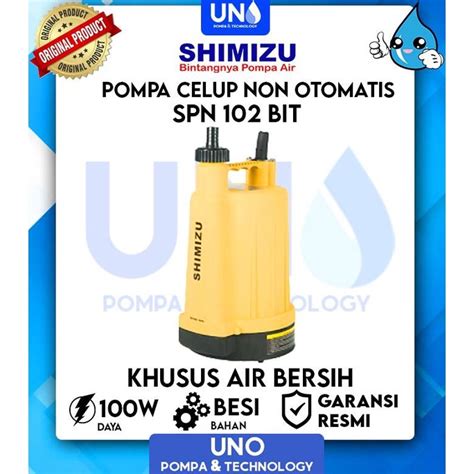 Jual Pompa Celup Air Bersih Shimizu SPN 102 BIT Shopee Indonesia