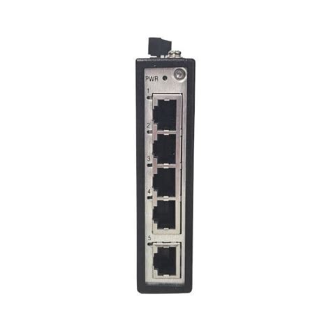 Industrial Ethernet Switch RPT 1005 T X6M Sbjlink Subject Link Inc