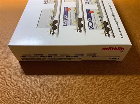 M Rklin H Containertragwagen Set Sbb Cargo Ac Analog Kaufen