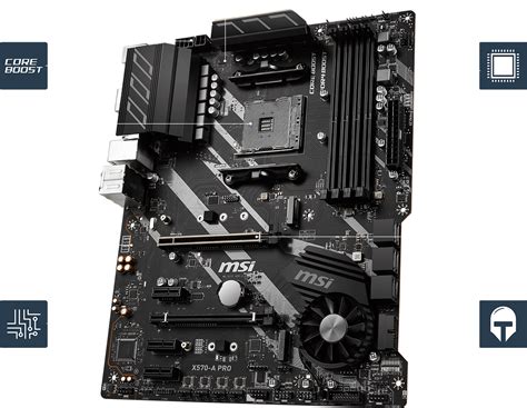 X570-A PRO | Motherboard | MSI Global