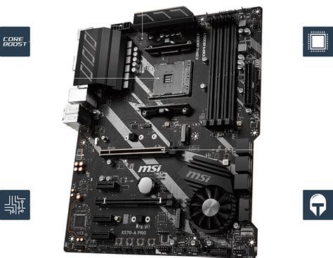 X570 A PRO Motherboard MSI Global