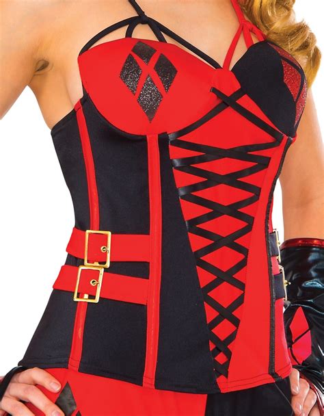 Harley Quinn Corset Candy S Costume Shop