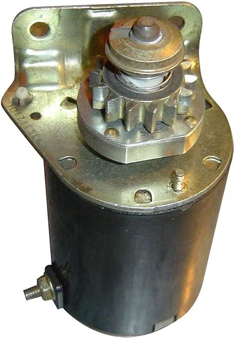 Amazon Owigift Tooth Starter Motor Replacement For Cut Troy