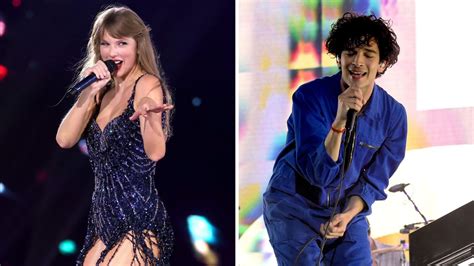 Taylor Swift 1975 solisti Matty Healy ile çıkıyor rapor MBYS TR