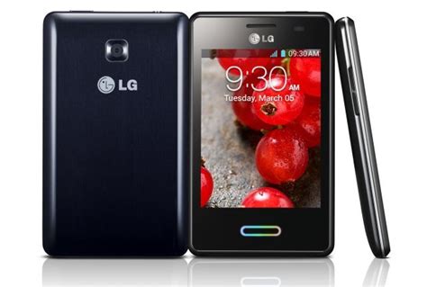 Lg Optimus L Ii E Caracter Sticas Y Especificaciones Analisis