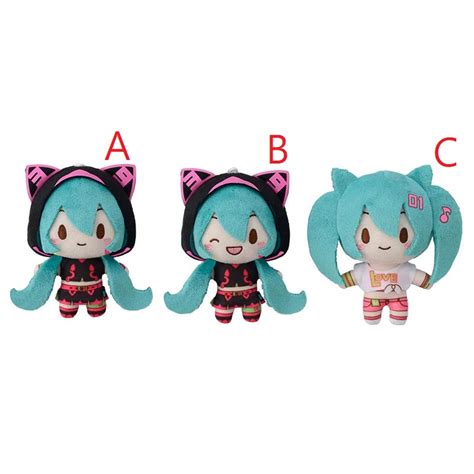 現貨 全新 日版 Sega 景品 初音未來 蓬鬆迷你玩偶 布偶 娃娃 Live Ver 蝦皮購物