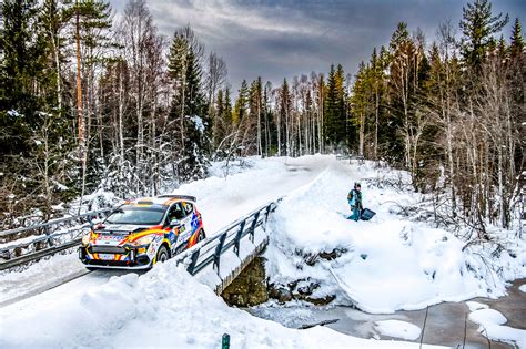 Wrc Rallye Sweden Roberto Blach Jr