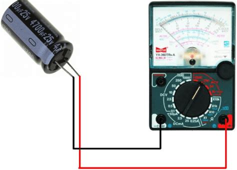 Cara Mengukur Elco Dengan Multimeter Analog Lengkap