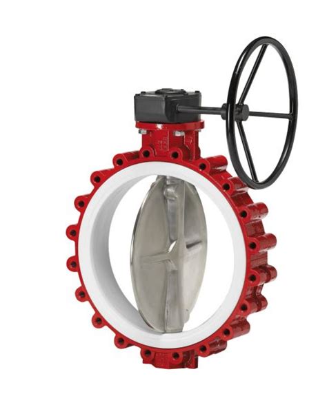 PTFE Lined Butterfly Valve K18 GEFA Processtechnik GmbH