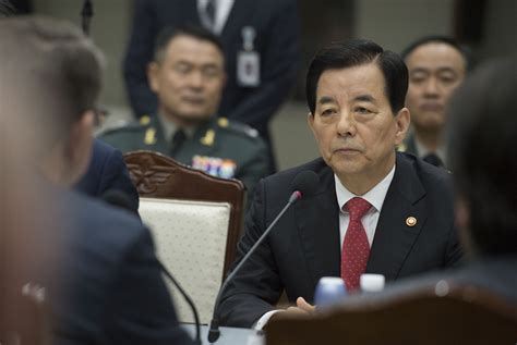 South Korean Defense Minister