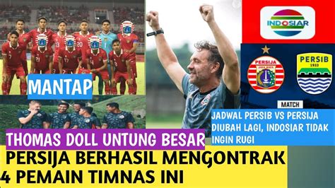 Berita Persija Thomas Doll Senang Persija Berhasil Kontrak Pemain