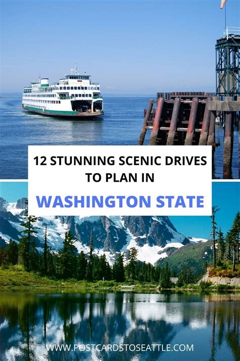 Looking for scenic drives in Washington State to explore? Here are 12 ...