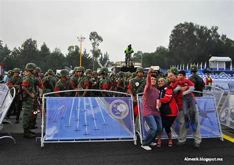 Almexik Blog Ejército Mexicano FOTOS DEL INCREÍBLE ESPECTÁCULO