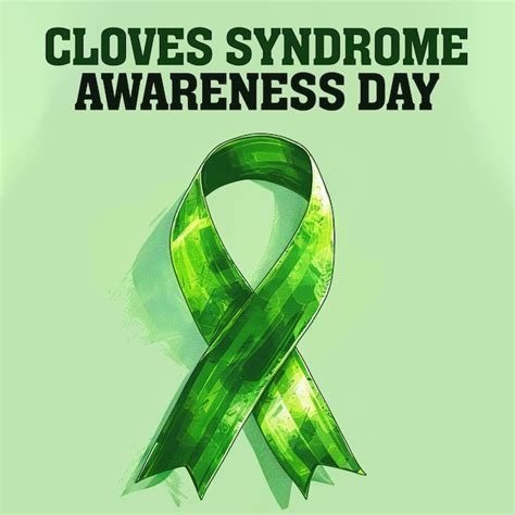 Cloves Syndrome Awareness Day Web Banner Design Premium Ai Generated Psd