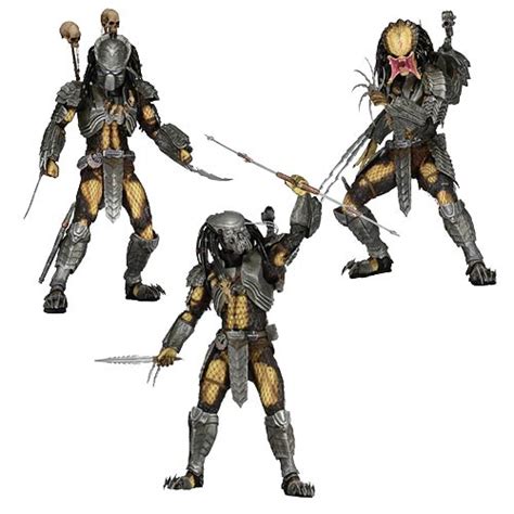 Alien Vs Predator Series 14 Action Figure Set Neca Predator