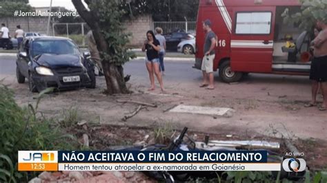 Homem é Suspeito De Atropelar A Ex Namorada Por Não Aceitar Fim Da