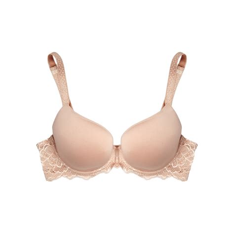 Simone Perele Caresse Blush 3d Spacer Contour Bra 36b Nude Editorialist